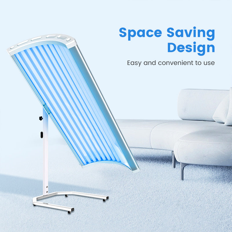 360 degree adjustable tanning bed canopy