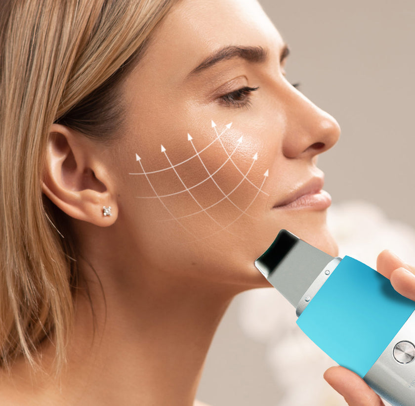 Ultrasonic Skin Scrubber Face Spatula-1
