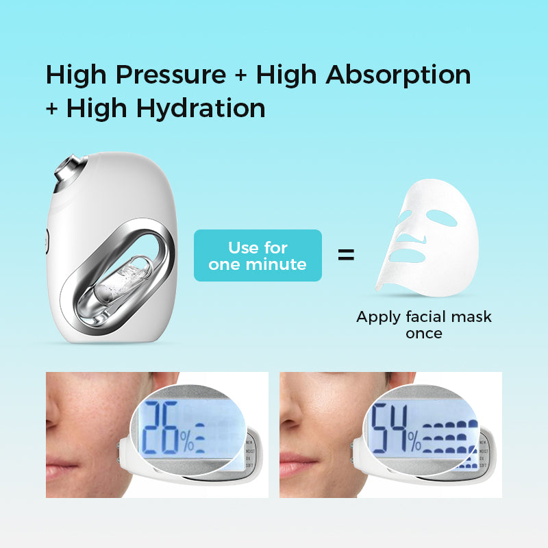mini face steamer for hydration