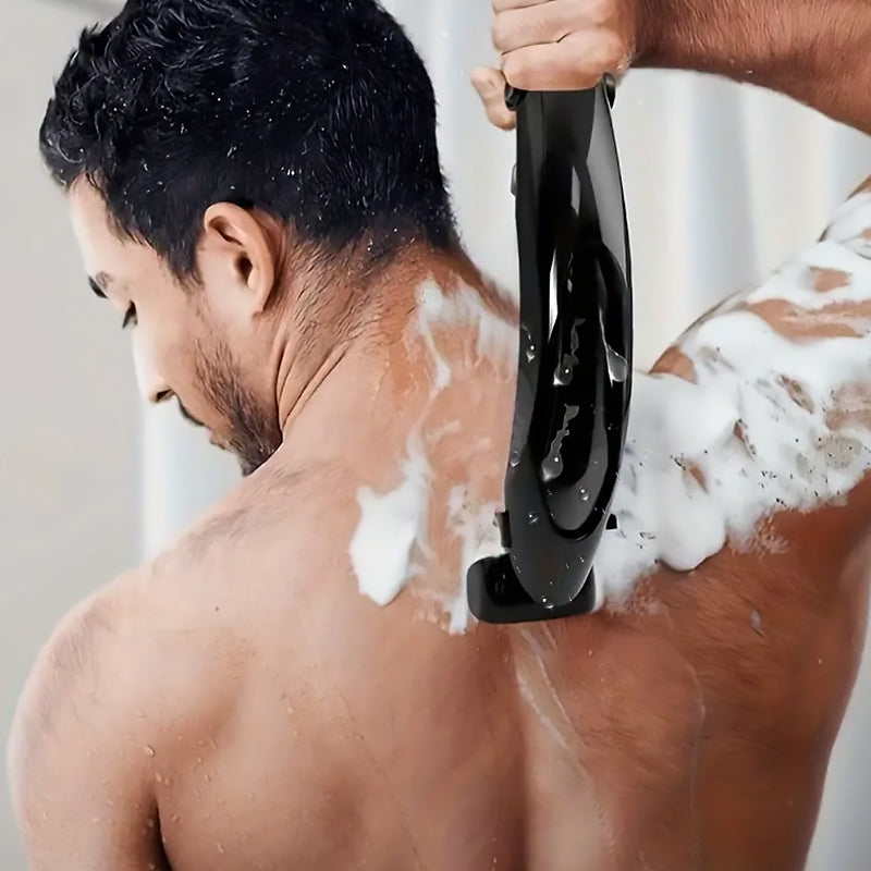 waterproof back shaver for wet and dry use