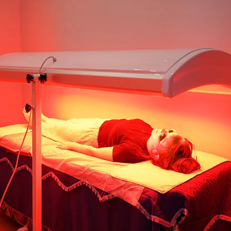 633nm red light for anti-aging