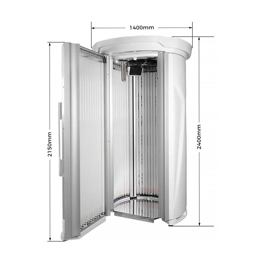 Full-body tanning coverage