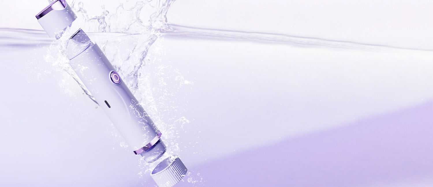 IPX7 waterproof trimmer