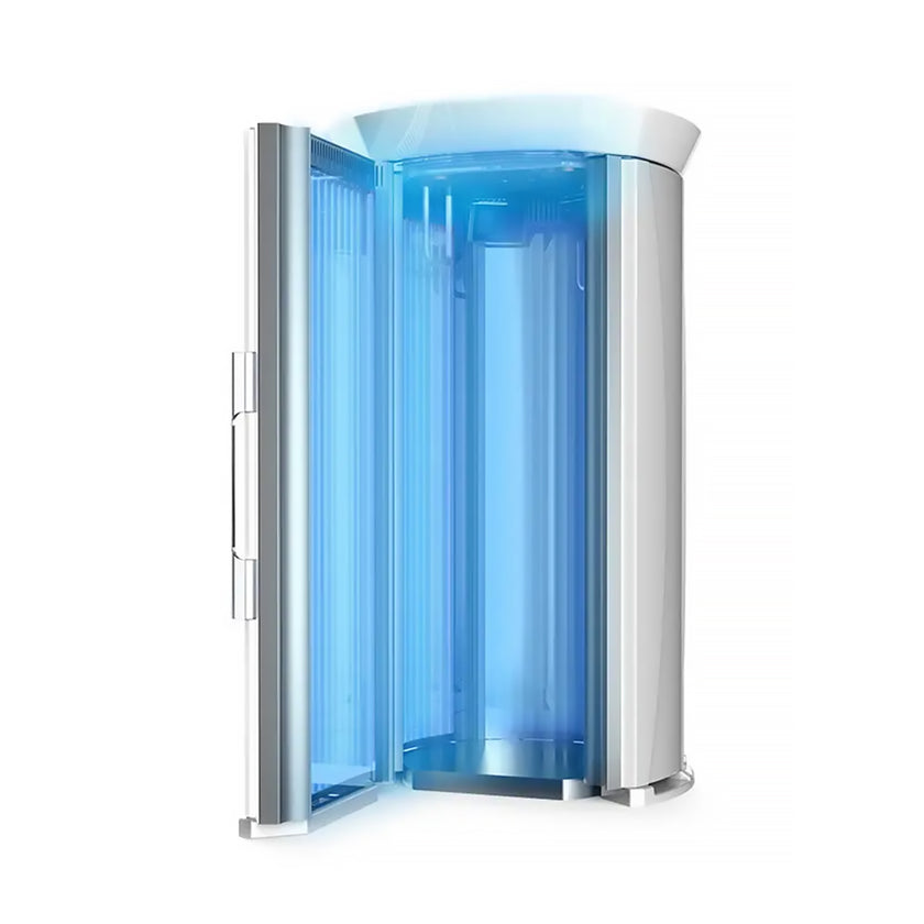 Tanning bed for all skin types