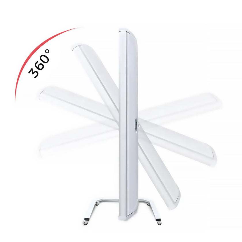 adjustable red light therapy canopy