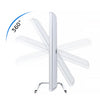 adjustable tanning canopy with wheels