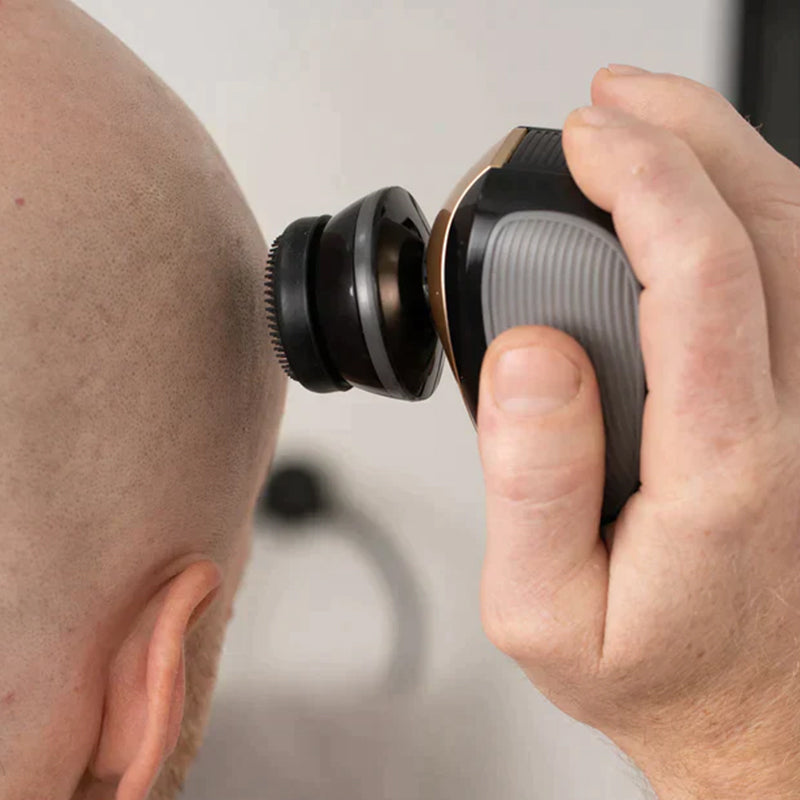 anti nick head shaver razor