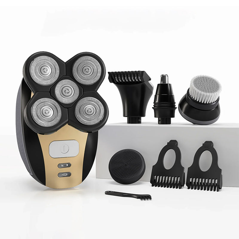 bald men shaver kit