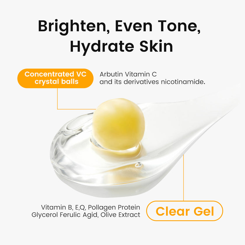 brightening vitamin c cream skincare