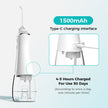 compact water flosser for travel