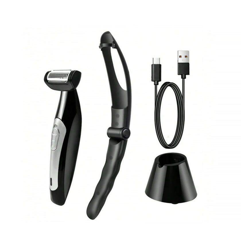 cordless back hair trimmer