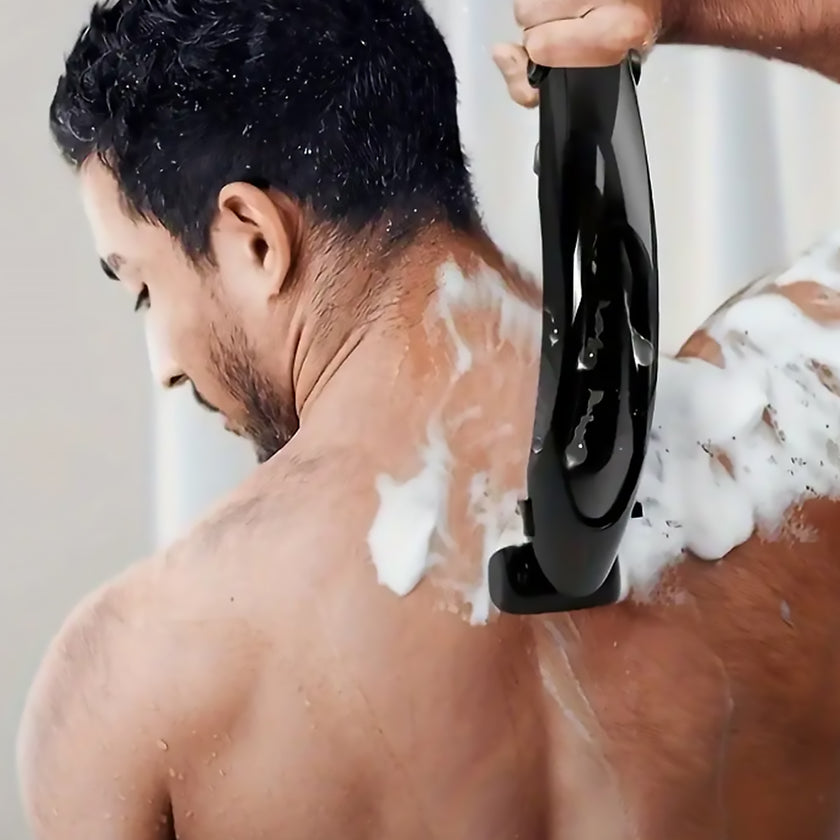 easy to use back hair shaver