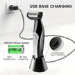 electric back shaver for smooth shave