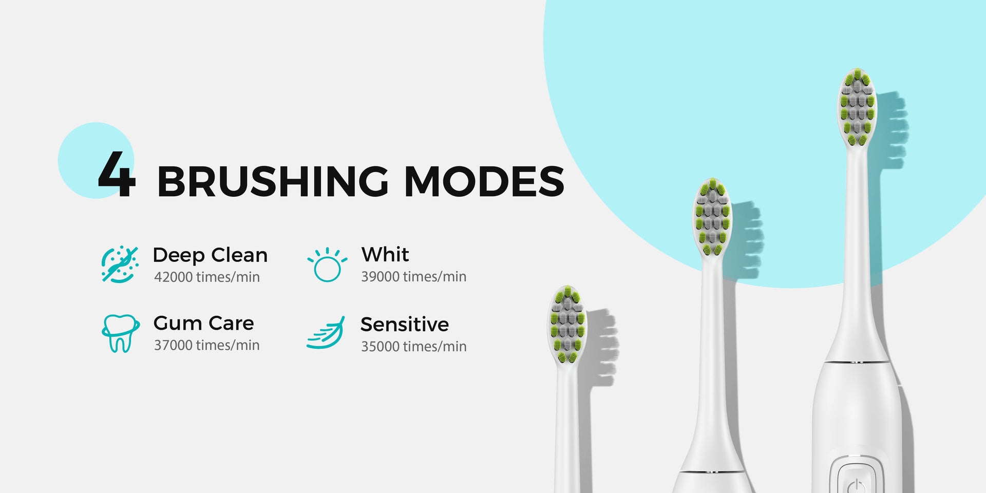 electric toothbrush for sensitive teeth