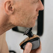 ergonomic electric head razor