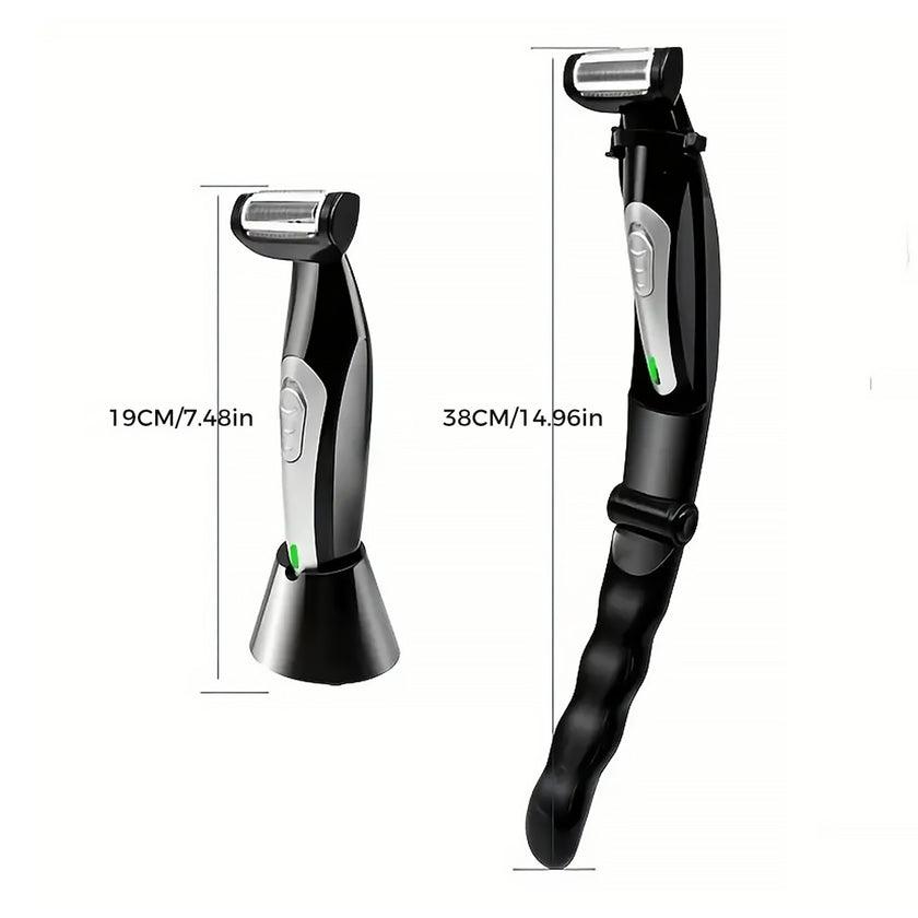 Rxmoore™ Electric Back Hair Shaver for Men