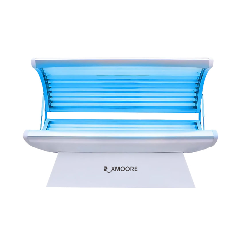 luxury tanning bed with aluminum steel frame