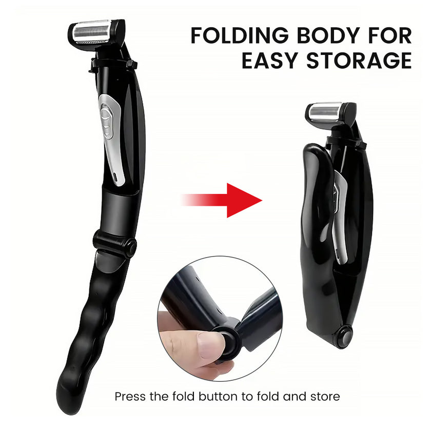 men's grooming tool for back hair