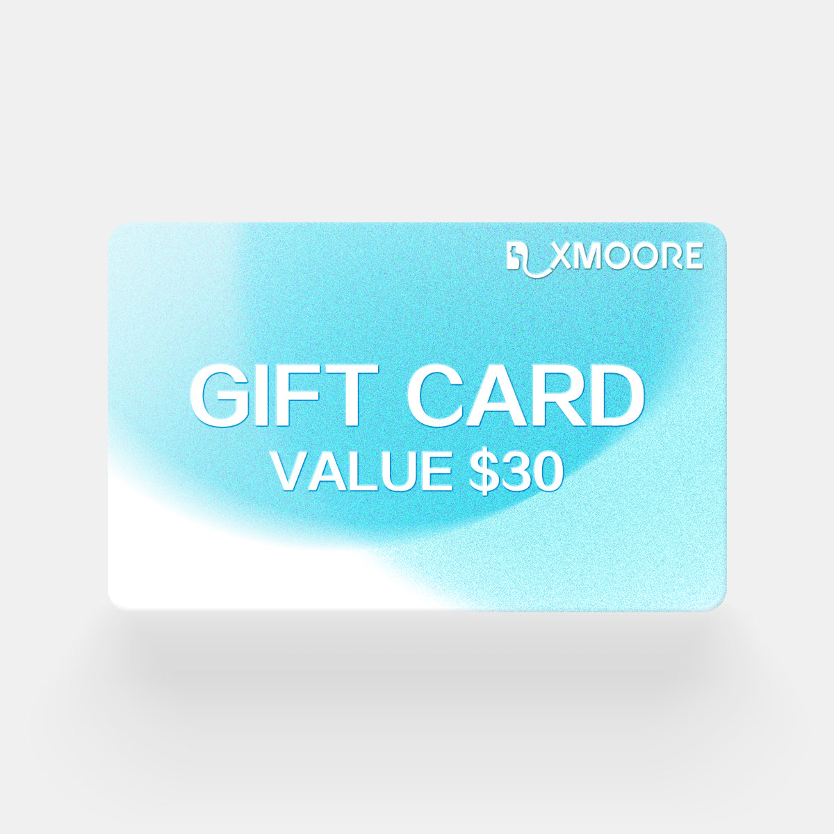 Rxmoore Gift Card - Value $30