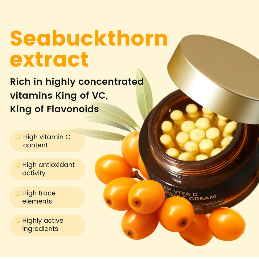 sea buckthorn vitamin c cream
