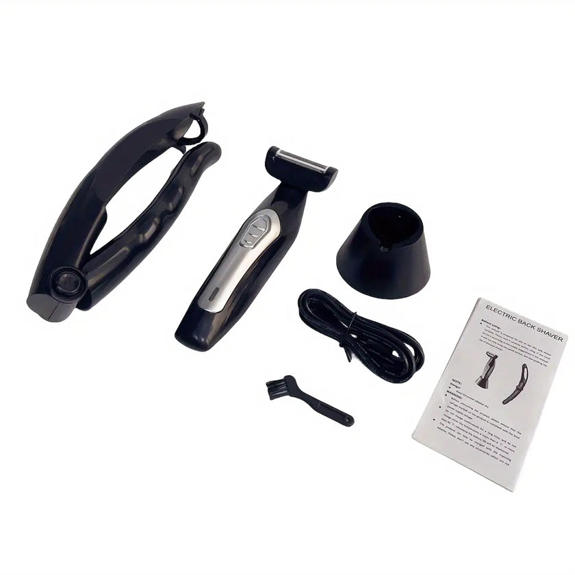 skin-friendly back hair razor