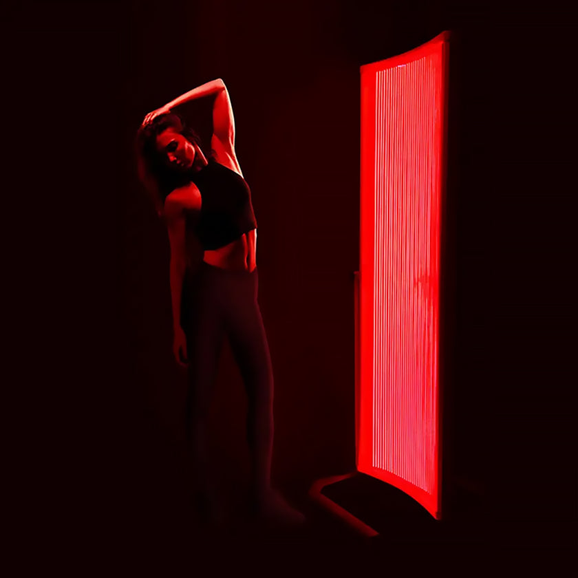 skin rejuvenation with red light therapy