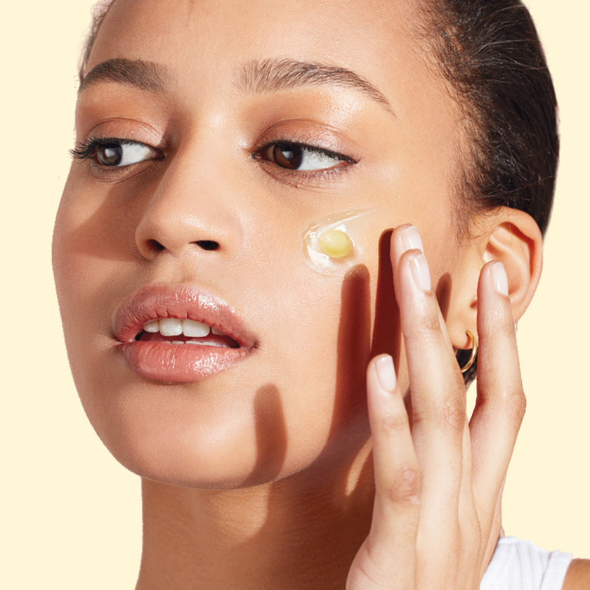 vitamin c capsule cream for bright skin