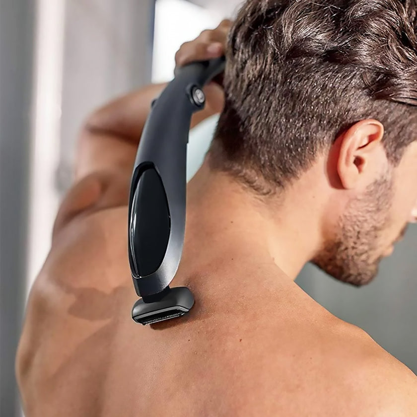 waterproof back hair razor