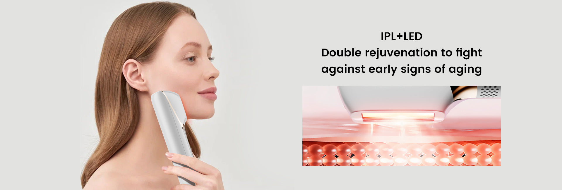 wrinkle reduction led ipl device